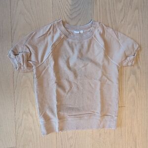 Vintage Look GAP Short Sleeve Sweatshirt. Size Small.